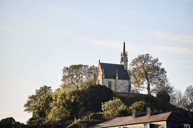 Chapelle Notre-Dame du Calvaire à la Roche Derrien