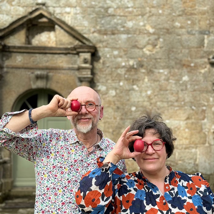 Blanche & Olaf humoristique avec un clin d'œuf - clin d'œil