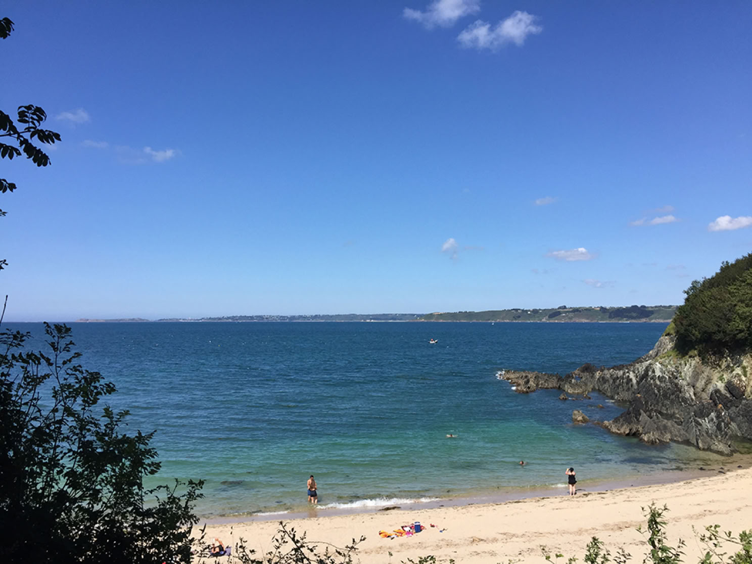 Une des plus belle plage de la Bretagne à 20 minutes de votre location de vacances au calme