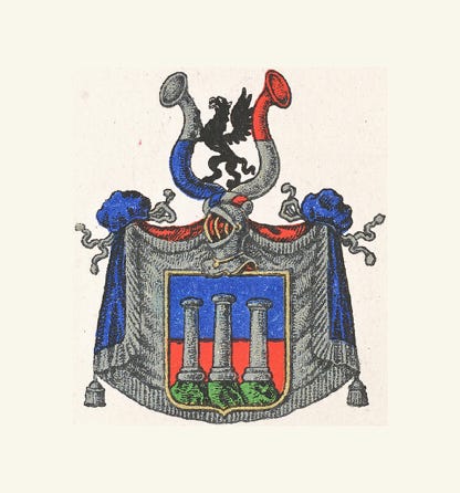 Armoirie Wappen Mühlmann von Seulenberg