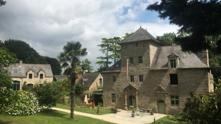 Manoir de Goaz Froment aves ses dépendances Métairie, Maison du Four, Grange, étable, Maison du gardien