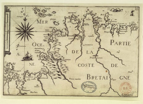 Carte maritime